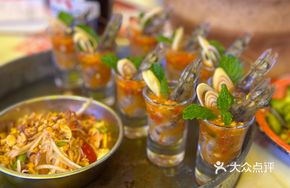 Cousin's Raw Prawns