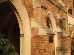 大堂南侧外廊-沐恩堂