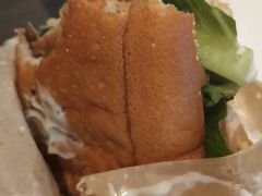卤辣板烧鸡腿堡-麦当劳(福清小桥店)