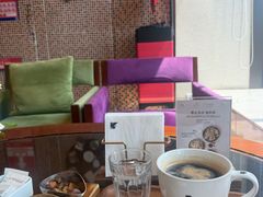 -The Lounge大堂酒廊·咖啡·沙拉·下午茶(金茂深圳JW万豪酒店)
