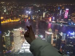 -上海环球金融中心云端足球盛典