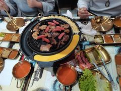 -胡悦里韩式烤肉(芝罘万达广场店)