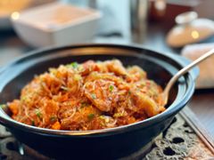 膏蟹粉丝煲-广州柏悦酒店·悦景轩·粤菜餐厅