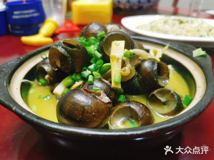 金泰老法菜(天民路店)田螺煲图片
