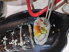 金枪鱼紫菜包饭-文成焕·家族韩式餐厅