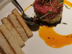 牛肉塔塔配牛油果黑橄榄酱-Solo(衡山路店)