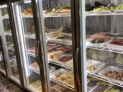 自助取餐区-大华海鲜烤串