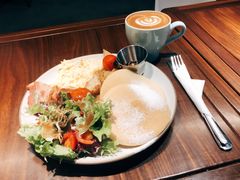 早餐松饼-VESH COFFEE(定西路店)