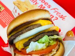 Double Double-In-N-Out Burger(LAX)