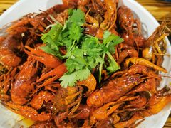 -冶建镜子·老南昌大排档·江西虾王(总店)