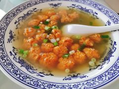 海胆丸子汤-牟传仁饭庄(星海店)