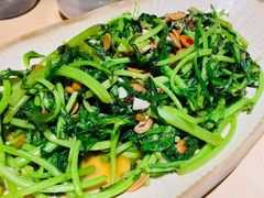 水豆豉炒蓬蒿菜-山石榴·贵州菜(丰盛里店)