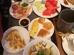 -顺德美的万豪酒店·自助餐·贡厨