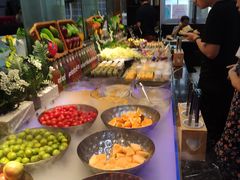 自助取餐区-非烤勿扰韩料自助烤肉(松山湖万科店)