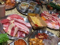 -姜胖胖无限自助烤肉(罗湖宝能店)