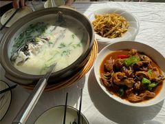 -天乐农家鱼头王(天目湖店)