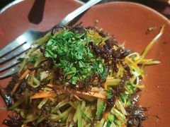 鸡枞菌拌什锦菜-花马天堂云南餐厅 Lost Heaven(高邮路店)