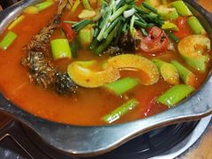 -苗家恒灵酸汤鱼-跳水牛肉连锁店(凯里总店)