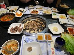 -青松馆韩国料理(香港中路佳世客店)