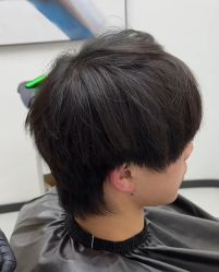 -X-FIRE男士发型设计
