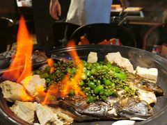 -探鱼·鲜青椒爽麻烤鱼(天河优托邦店)