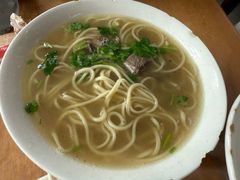 牛肉拉面-十二忠手拉面(中华路店)