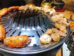 -秋香家韩式炭火烤肉(磐石路店)