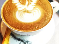 海盐焦糖拿铁-Da Ivo哒伊沃意大利魔镜餐厅(外滩店)