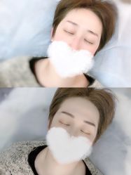 -西施无菌半永久纹绣眉眼影唇轻增发纹发际线