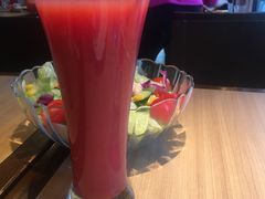 鲜榨果汁-必胜客(会展店)