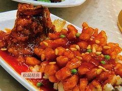 松子鲈鱼-顺风海鲜港(金玉兰店)
