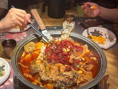 -烤匠麻辣烤鱼(时代广场店)