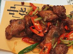 香煎仔排-乾隆美食·本帮菜(黄河路店)
