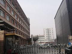 入口-全聚德烤鸭店和平门店·停车场