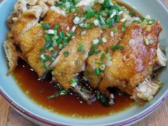 招牌油淋鸡-百家鲜·杭帮菜