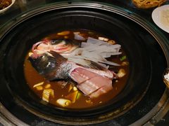 水库胖头鱼-姥家大锅台水库渔家