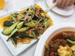 -马旭土鸡焖花卷新疆菜大盘鸡·真域顺西域美食(天马大道店)