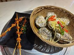 -林淡伯•厦门本地菜•生烫海鲜烧酒配(明发店)