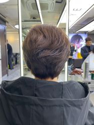 -藤野造型烫发染发