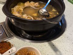 -烹然四季椰子鸡火锅(团结湖总店)