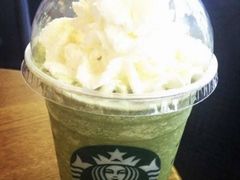 抹茶豆奶星冰乐-星巴克(成都太古里二店)