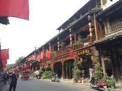 -崇州市街子古镇