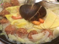 什錦砂鍋-上海老饭店(北京分店)
