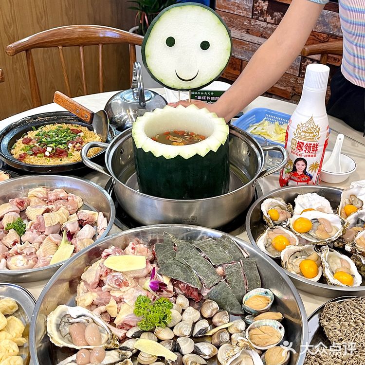 秋冬来上一口得多幸福啊!还得是冬瓜盅👍🏻