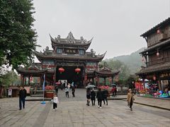 -崇州市街子古镇