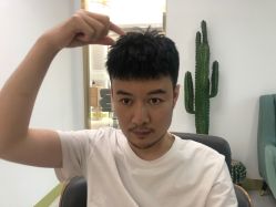 -发饰美男士增发补发假发定制店