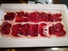 手切鲜羊上脑-竹叶涮肉坊(总店)