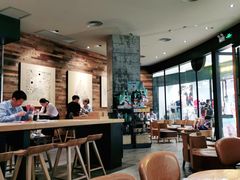 大堂-星巴克(深圳梅林虹湾店)