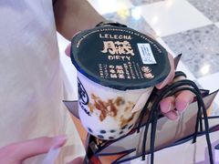 -LELECHA乐乐茶(上海五角场万达广场店)