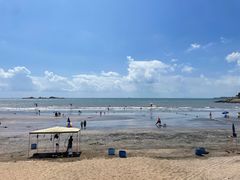 -台山黑沙湾海浴场
